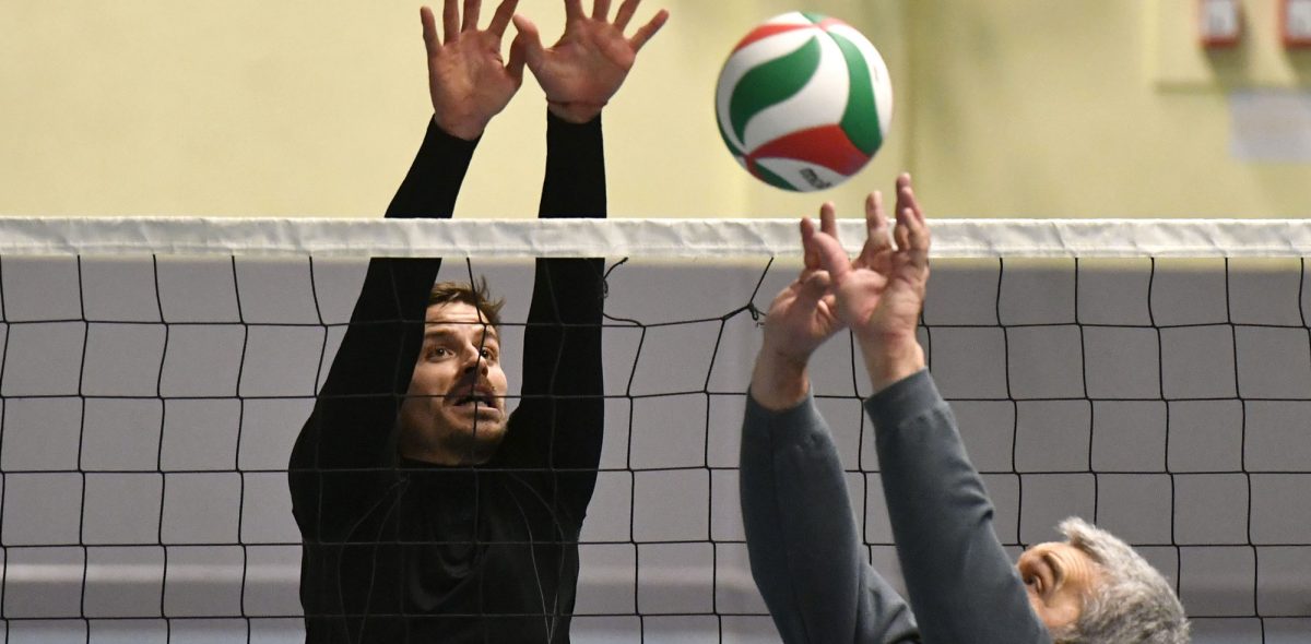 volley