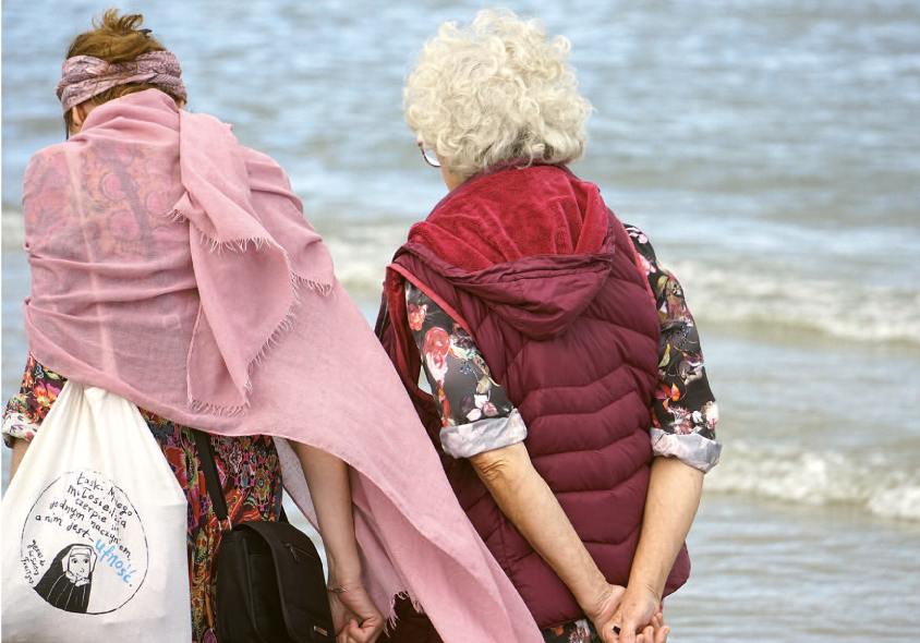 5 kilometres à pied randonnées promenande douce rando santé sur larmor plage lorient lomener ploemeur port louis pour les seniors et handicapés
