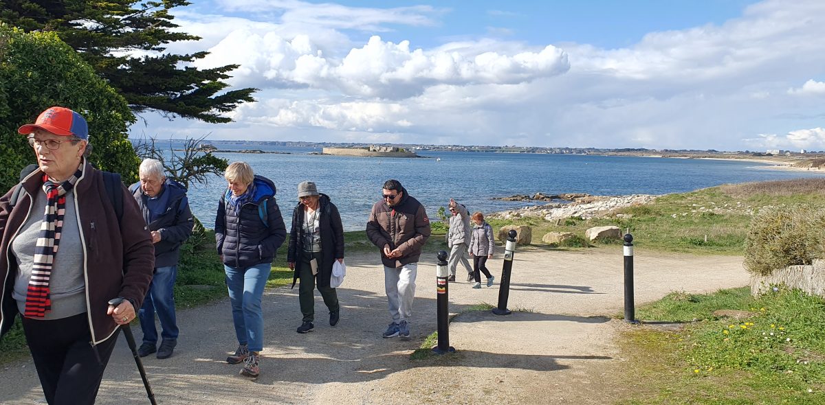 Sortie rando sante larmor plage chaque jeudi après midi , parcours de 5 kms larmor plage ou alentours lorient, guidel, ploemeur, hennebont ,locqmiquélic